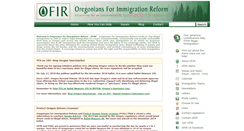 Desktop Screenshot of oregonir.org