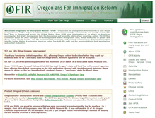 Tablet Screenshot of oregonir.org